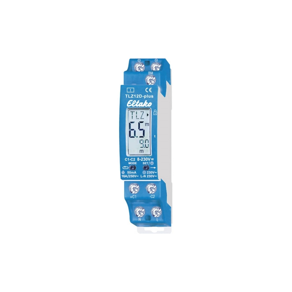Produktbild för ELTAKO Automatisk trappkontroller med multifunktion med LCD,...