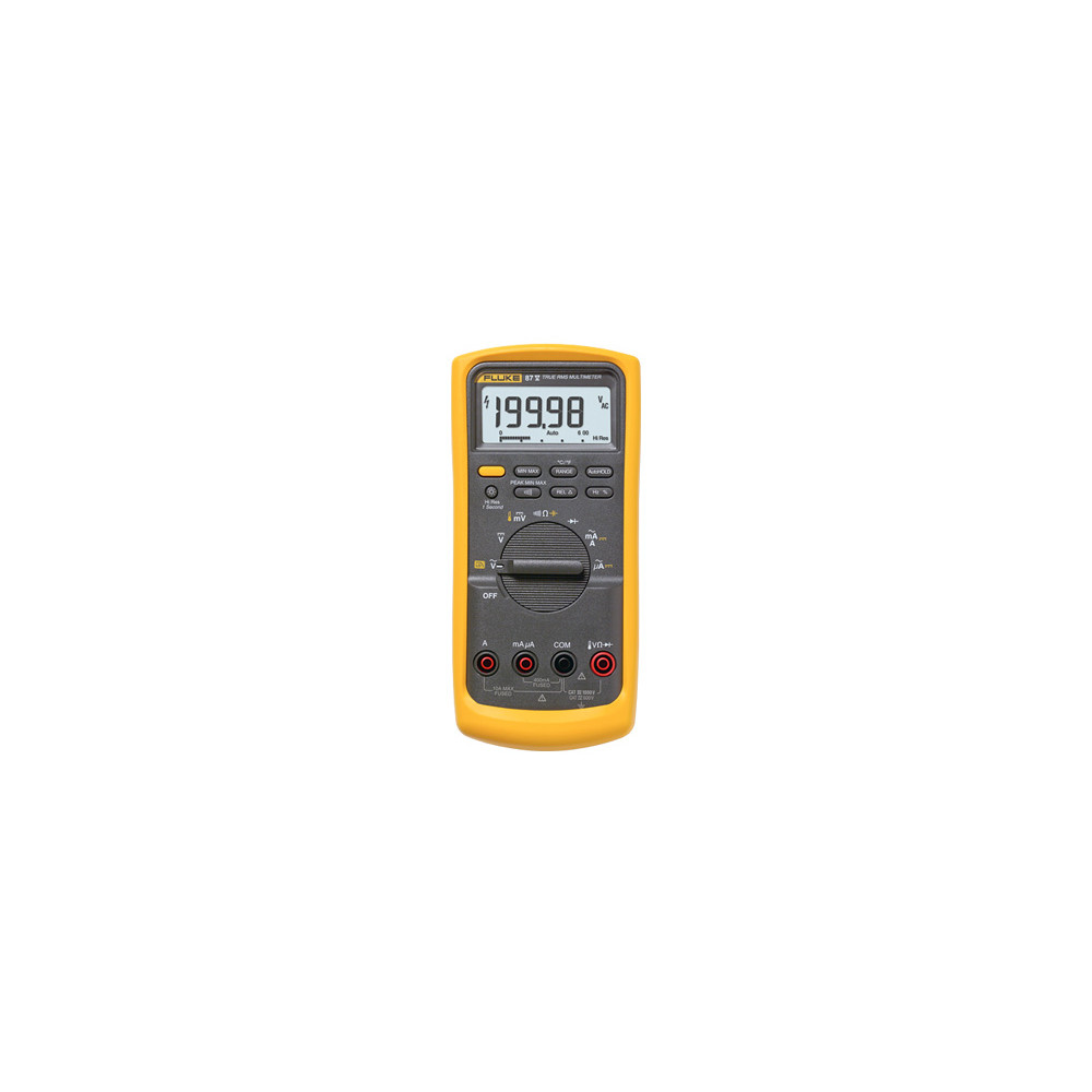 Produktbild för Fluke handmultimeter digital 3947858 CAT III 1000 V, CAT IV...
