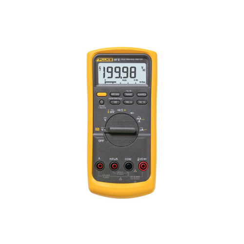 Fluke Fluke 87V, Analog, 3,75 siffror, Batteri, Alkalisk, 98 mm, 5...
