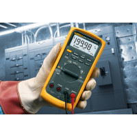 Produktbild för Fluke handmultimeter digital 3947858 CAT III 1000 V, CAT IV...