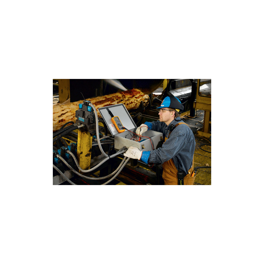 Produktbild för Fluke handmultimeter digital 3947858 CAT III 1000 V, CAT IV...
