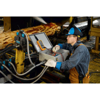 Produktbild för Fluke handmultimeter digital 3947858 CAT III 1000 V, CAT IV...