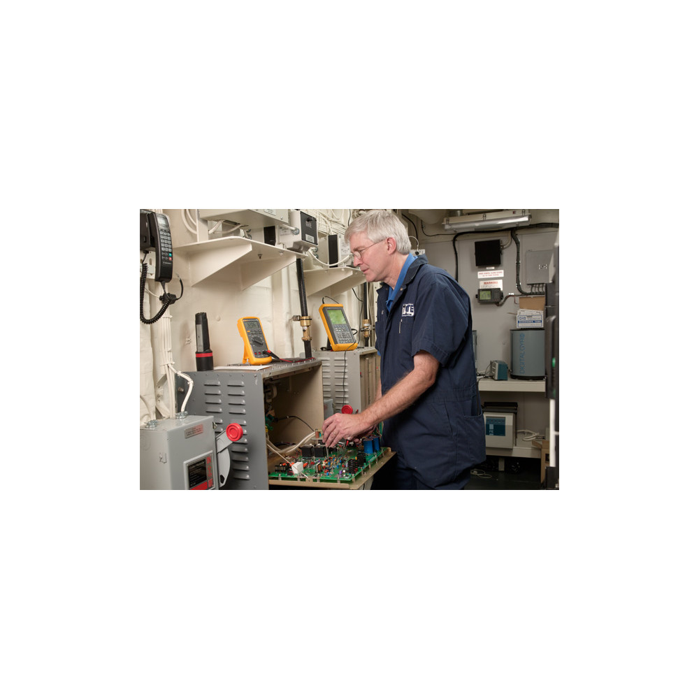Produktbild för Fluke handmultimeter digital 3947858 CAT III 1000 V, CAT IV...