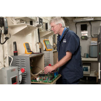 Produktbild för Fluke handmultimeter digital 3947858 CAT III 1000 V, CAT IV...