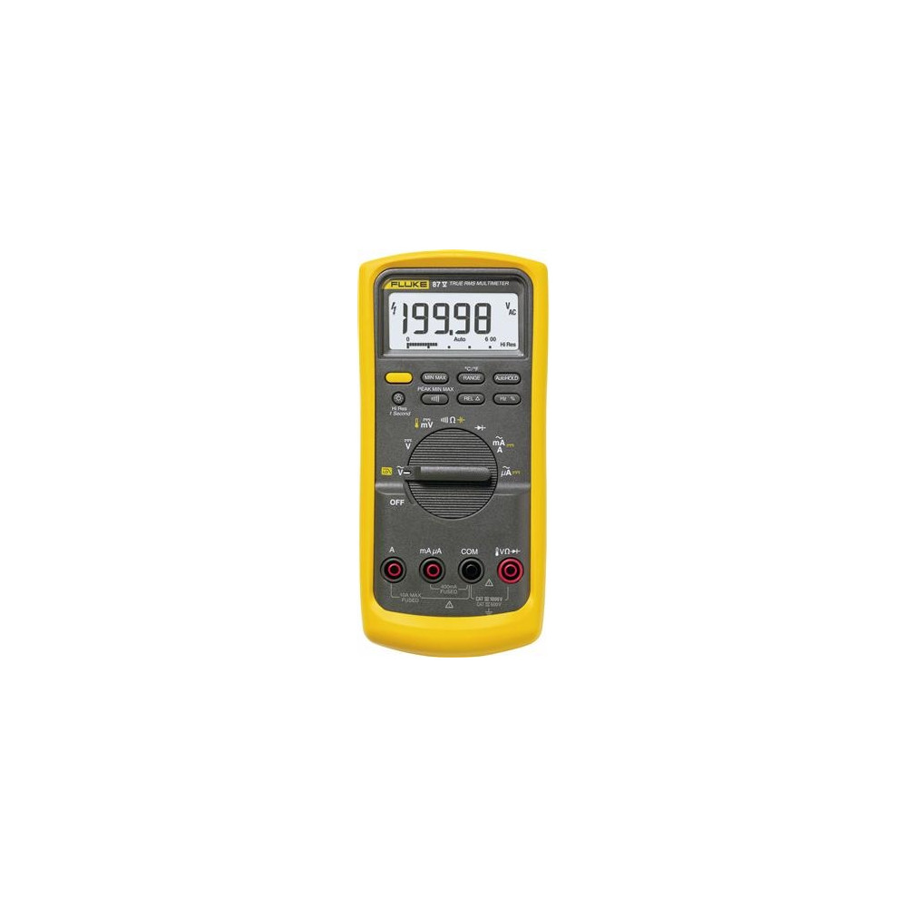 Produktbild för Fluke handmultimeter digital 3947858 CAT III 1000 V, CAT IV...