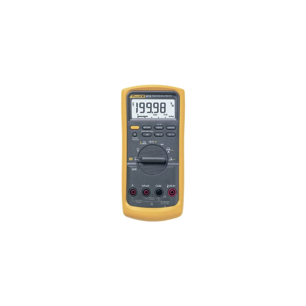 Produktbild för Fluke handmultimeter digital 3947858 CAT III 1000 V, CAT IV...