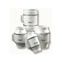 Produktbild för THERMEX kanalfläkt TD 500/160 Scandic, ø160 mm. Luftflöde 58...