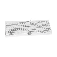 Produktbild för CHERRY KC 1000 - tangentbord - QWERTY - amerikansk - ljusgrå Inmatningsenhet