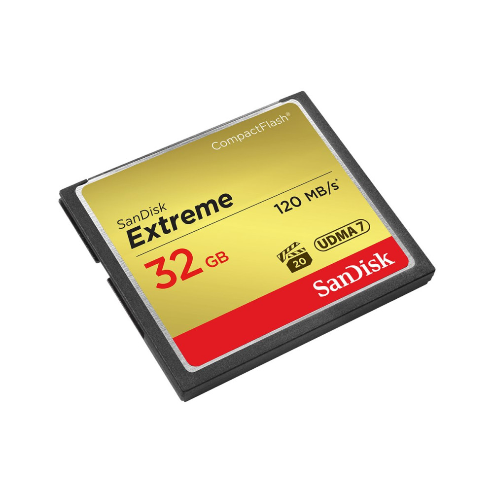 Produktbild för SanDisk Extreme - flash-minneskort - 32 GB - CompactFlash