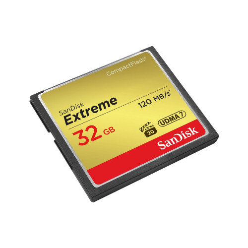 SANDISK SanDisk Extreme - flash-minneskort - 32 GB - CompactFlash