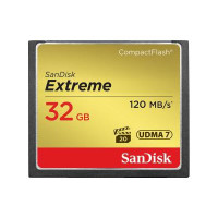 Produktbild för SanDisk Extreme - flash-minneskort - 32 GB - CompactFlash