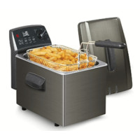 Produktbild för Fritel Fryer Turbo SF 4368, Fritös, 4 l, 150 ° C, 190 ° C, 5...