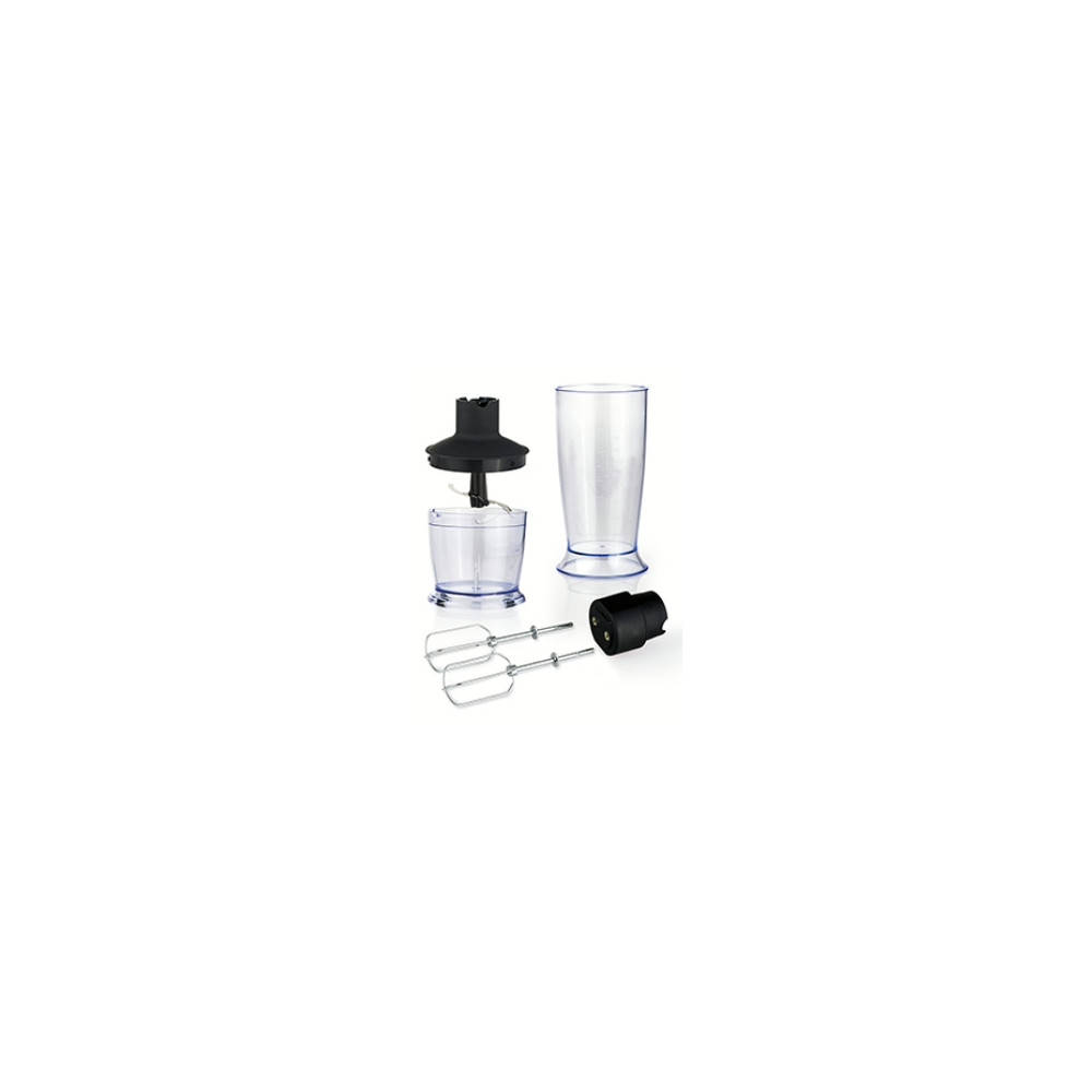 Produktbild för Fritel 150090, Tillbehörsset, 0,5 l, Svart, Transparent, Syn...
