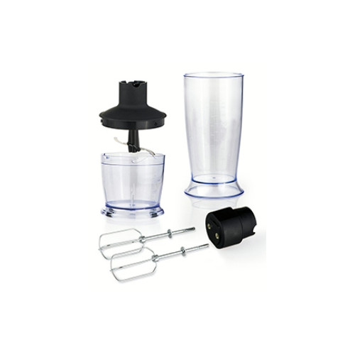 Fritel Fritel 150090, Tillbehörsset, 0,5 l, Svart, Transparent, Syn...
