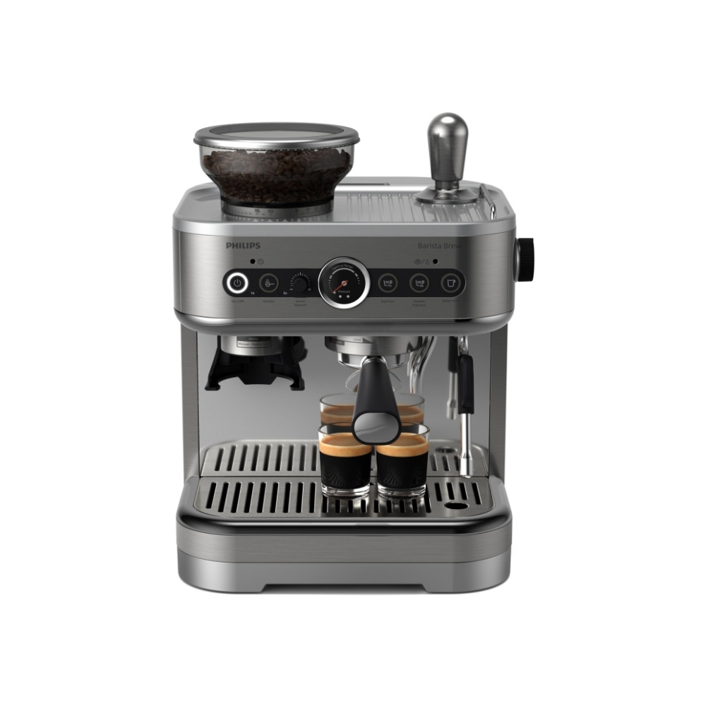 Produktbild för Philips PSA3218/01, Espressomaskin, 2,5 l, Kaffebönor, Inbyg...