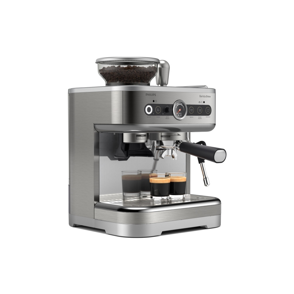 Produktbild för Philips PSA3218/01, Espressomaskin, 2,5 l, Kaffebönor, Inbyg...