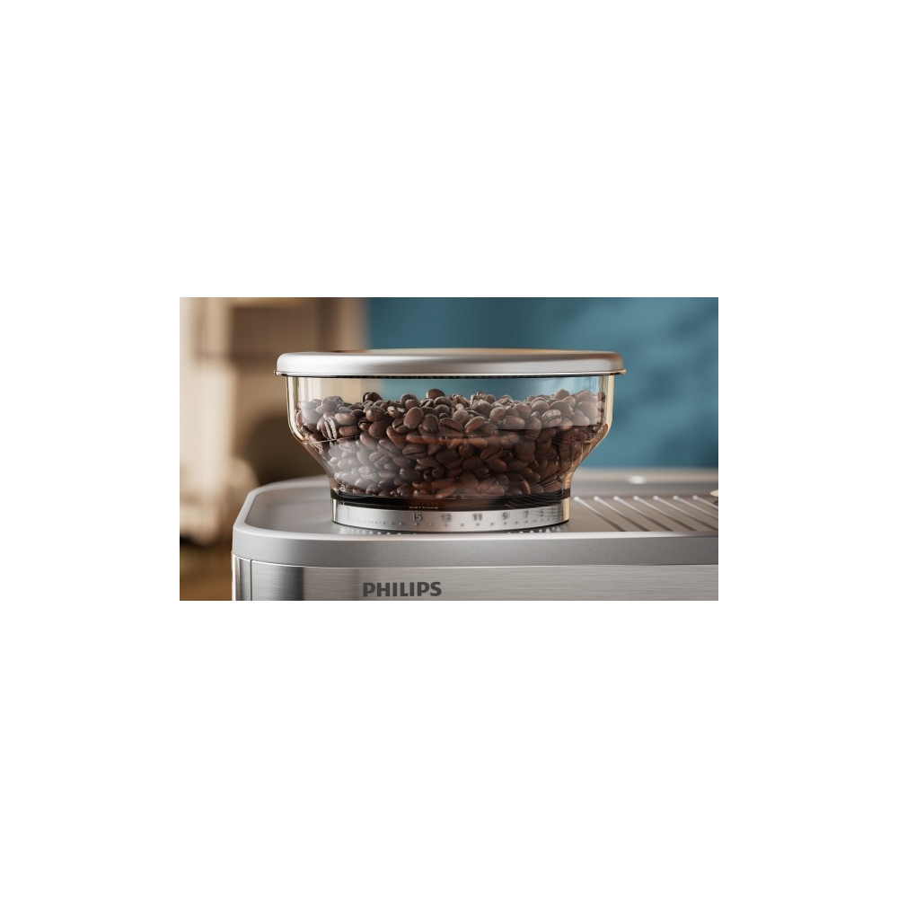 Produktbild för Philips PSA3218/01, Espressomaskin, 2,5 l, Kaffebönor, Inbyg...