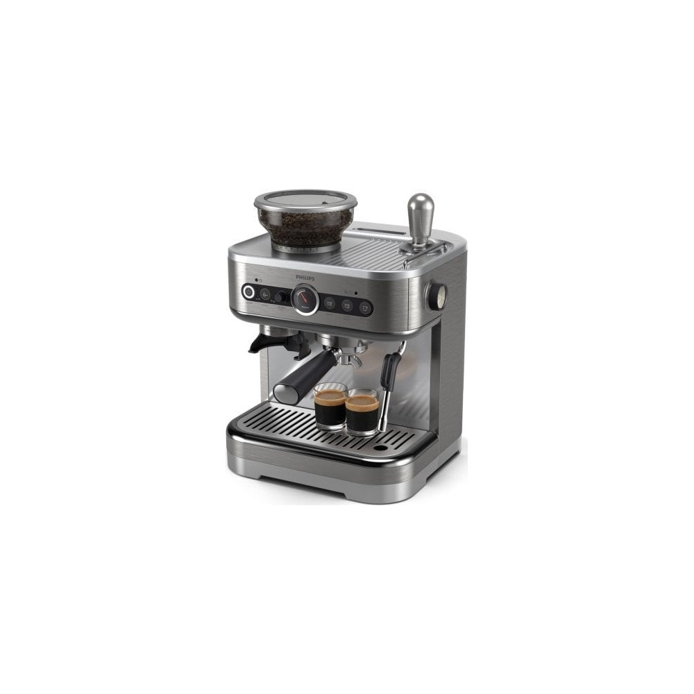 Produktbild för Philips PSA3218/01, Espressomaskin, 2,5 l, Kaffebönor, Inbyg...