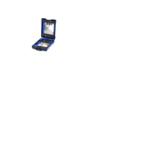 thürmer tools THÜRMER TOOLS kombiborrset med kåpa: borr för metall 2–8 mm,...