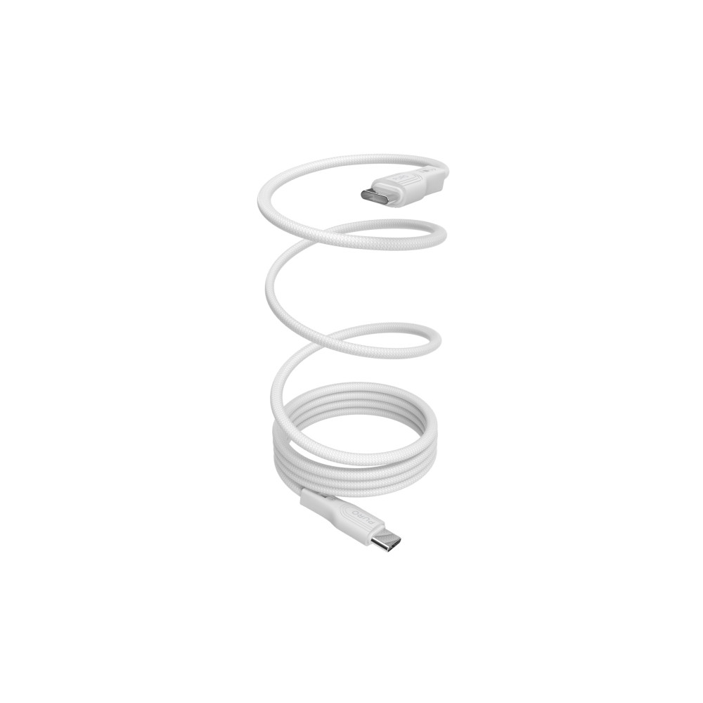 Produktbild för PURO PUCUSBCUSBCMAGWHI, 1 m, USB C, USB C, USB 3.2 Gen 2 (3....