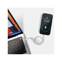 Produktbild för PURO PUCUSBCUSBCMAGWHI, 1 m, USB C, USB C, USB 3.2 Gen 2 (3....