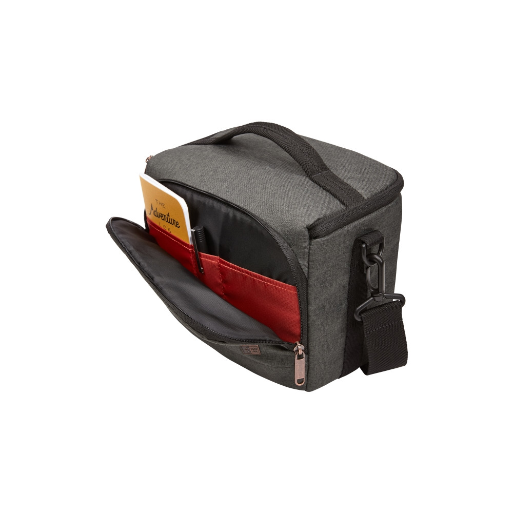 Produktbild för Case Logic Era CECS-103 Obsidian, Toppmatad kameraväska, Uni...