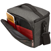 Produktbild för Case Logic Era CECS-103 Obsidian, Toppmatad kameraväska, Uni...