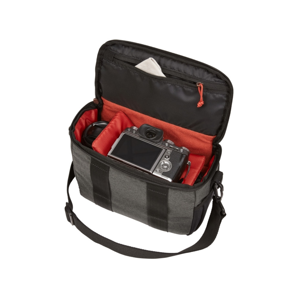 Produktbild för Case Logic Era CECS-103 Obsidian, Toppmatad kameraväska, Uni...