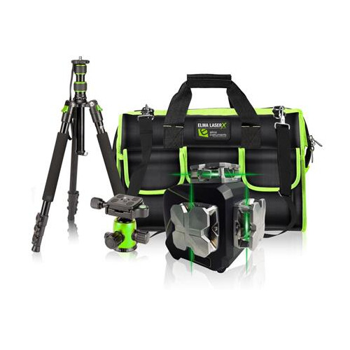 ELMA INSTRUMENTS ELMA INSTRUMENTS Elma Laser X360-3 kit, linjelasersats med s...