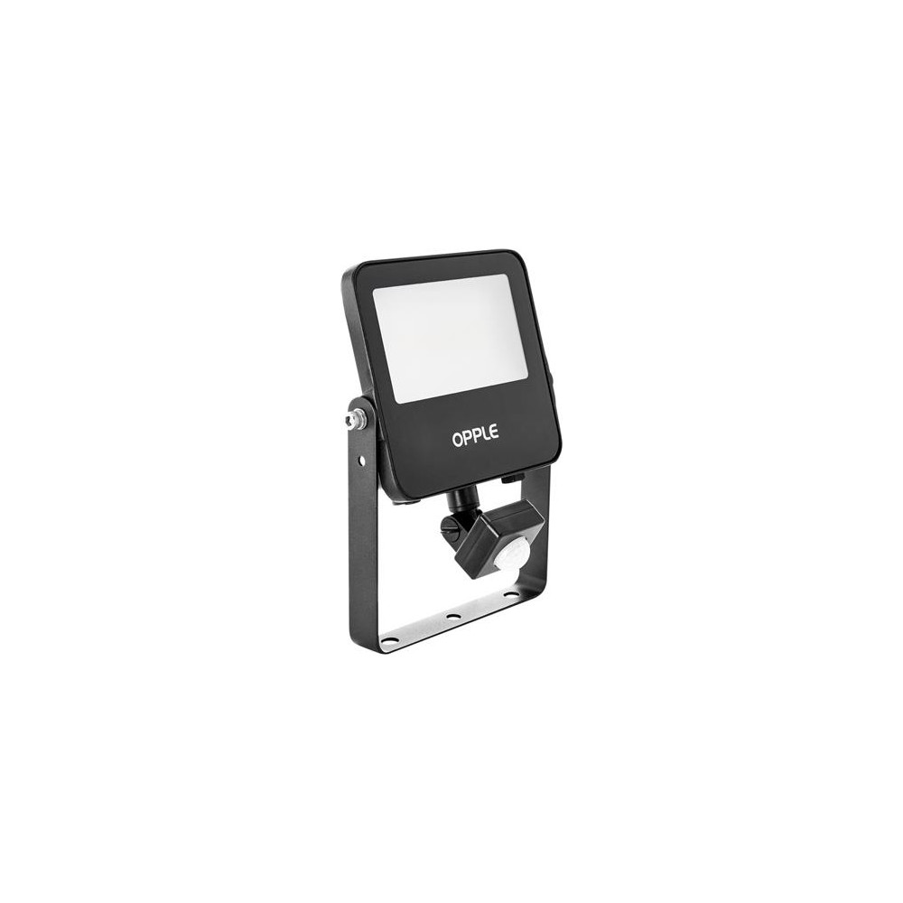 Produktbild för OPPLE Lighting Re144-20W-840-BL-MD, Svart, IP65, Gjuten alum...