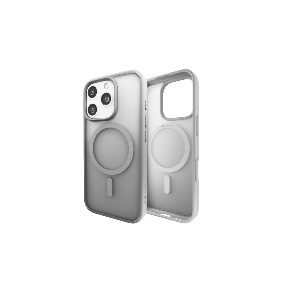 Produktbild för PURO PUIPC16P61GRADSIL, Mobilskal, Apple, iPhone 16 Pro, 16...