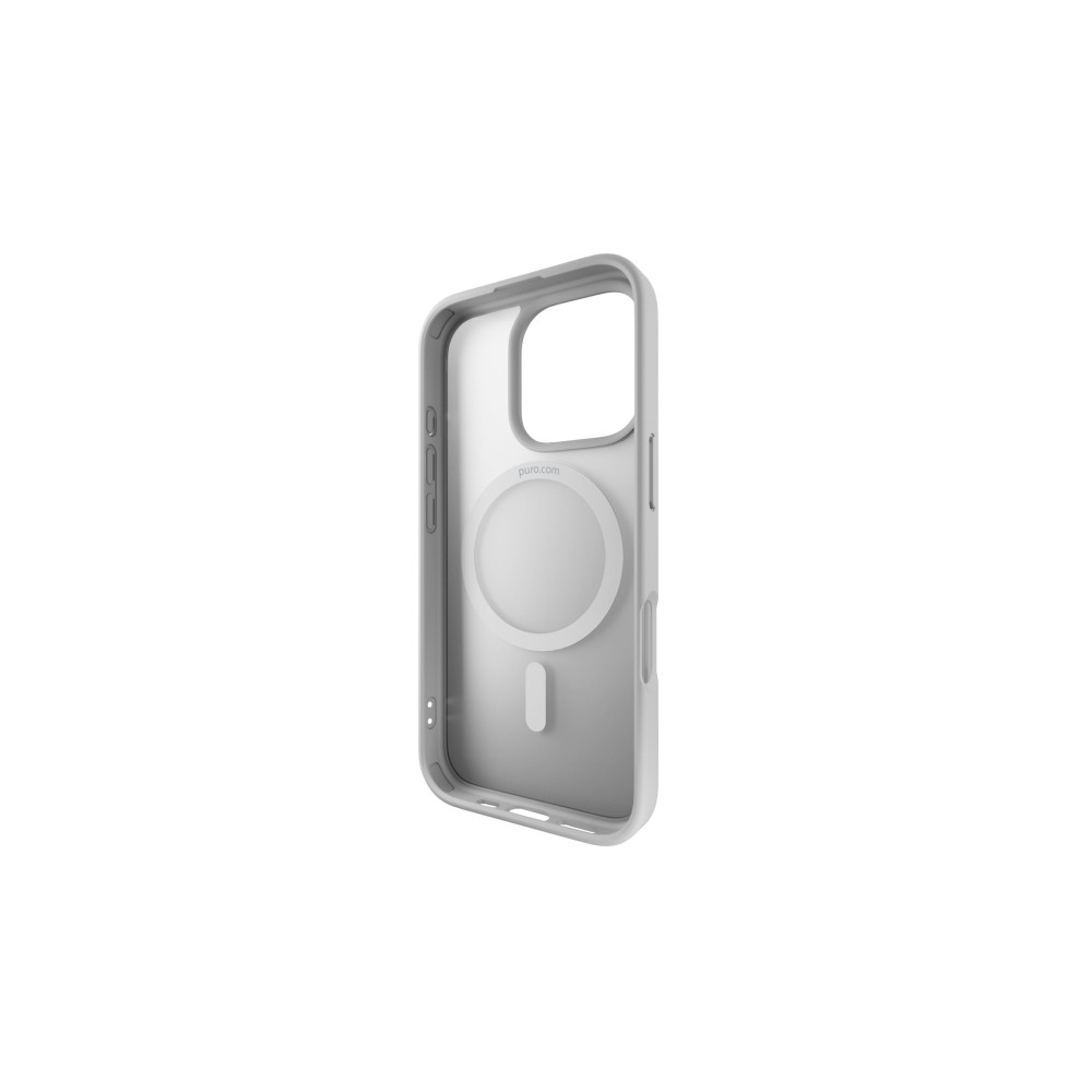 Produktbild för PURO PUIPC16P61GRADSIL, Mobilskal, Apple, iPhone 16 Pro, 16...
