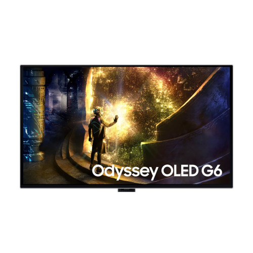 SAMSUNG Odyssey OLED G6 S27DG612SU - G61SD Series - OLED-monitor - QHD - 27" - HDR - Bildskärmar & Tillbehör