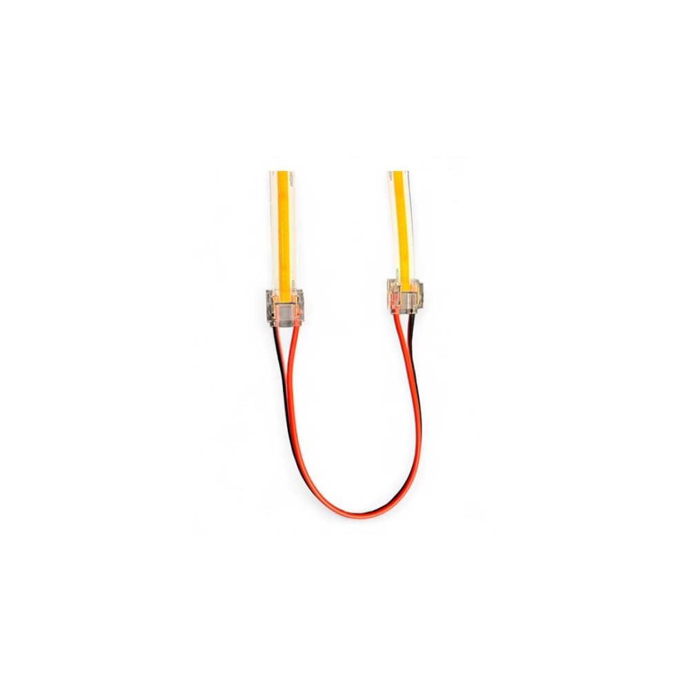 Produktbild för Light Solutions Double SmartClip for 10mm COB LED Ribbon wit...
