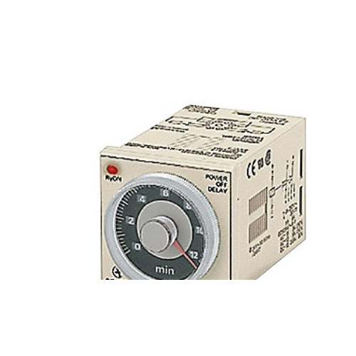 OMRON tidsrelæ h3cr-ap 100