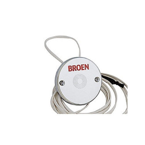 BROEN Broen fingertryk – EL Fingertouch Ø84 mm, 6V duschstyrningss...
