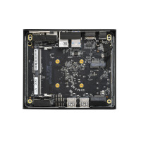 Produktbild för Shuttle XPC nano NE10N - mini-PC N-series N100 - 0 GB - ingen HDD