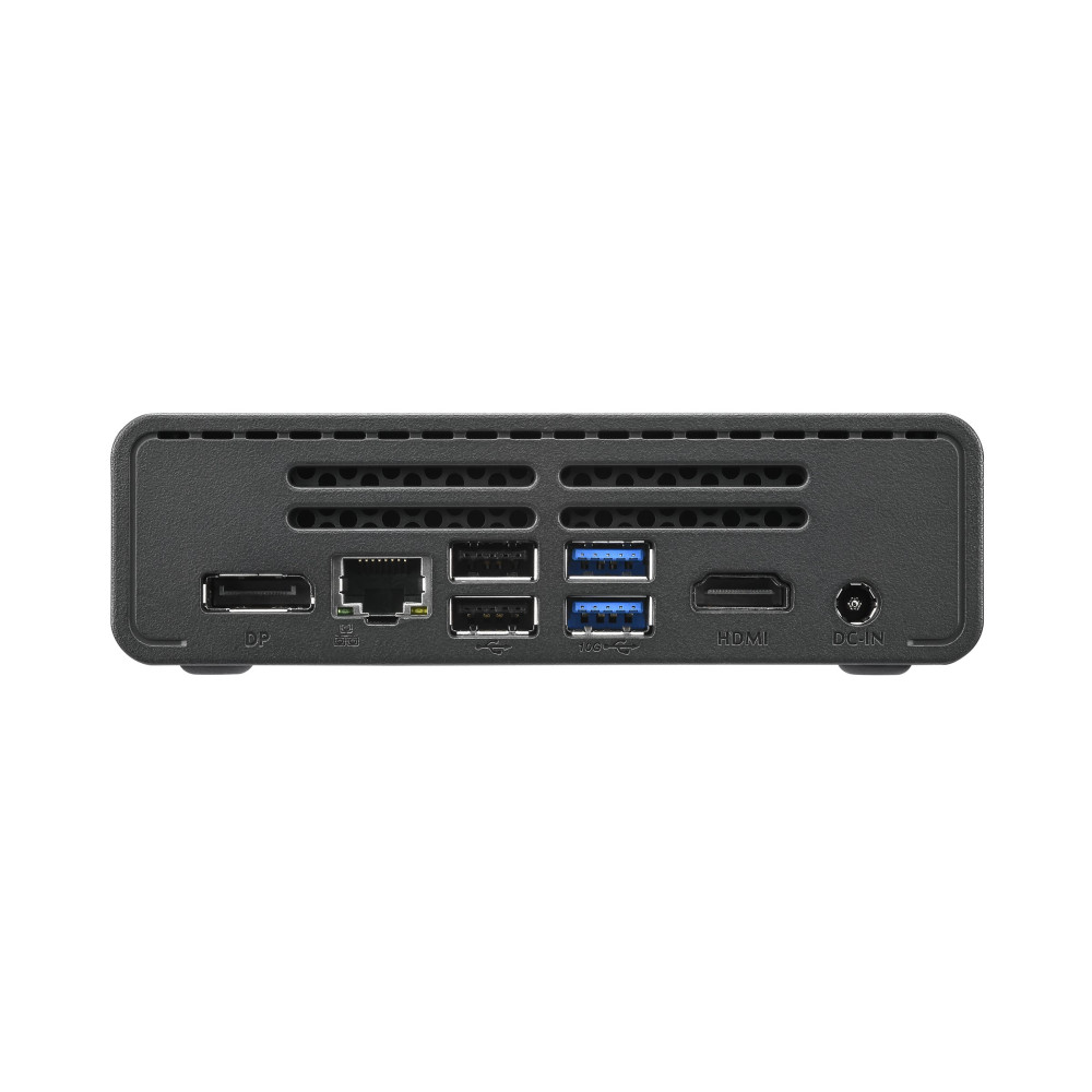 Produktbild för Shuttle XPC nano NE10N - mini-PC N-series N100 - 0 GB - ingen HDD