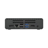 Produktbild för Shuttle XPC nano NE10N - mini-PC N-series N100 - 0 GB - ingen HDD