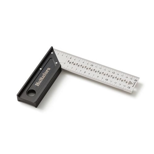 HULTAFORS HULTAFORS Robust precisionsvinkel 20 cm med pulverlackerat a...