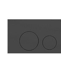 Produktbild för Geberit Sigma01 frontplatta för dubbelspolning kvadrat blank...