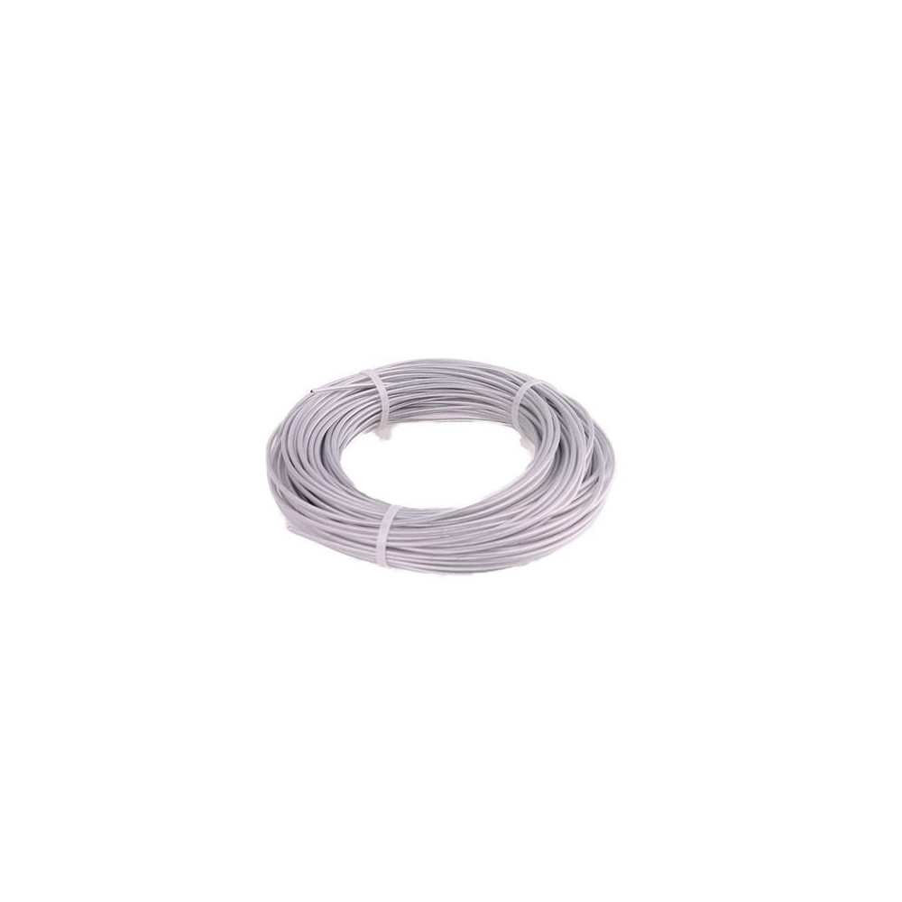 Produktbild för Nylon PP-beklädd ståltråd 1x9, wire 1,5 mm med beläggning 2,...