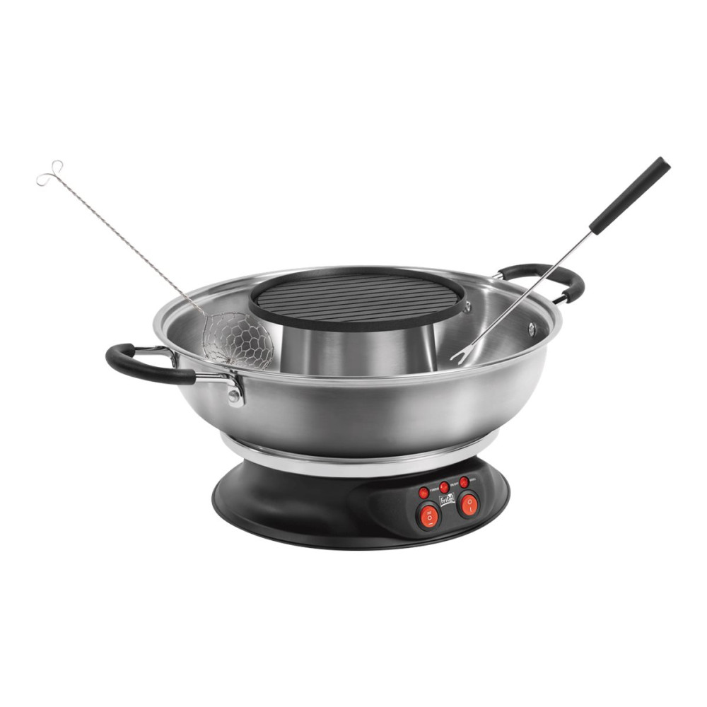 Produktbild för FRITEL FG 2970 - fonduegryta / grill - rostfritt stål svart