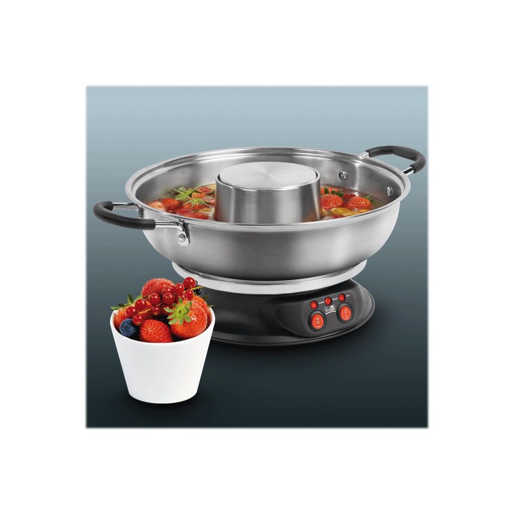 Produktbild för FRITEL FG 2970 - fonduegryta / grill - rostfritt stål svart