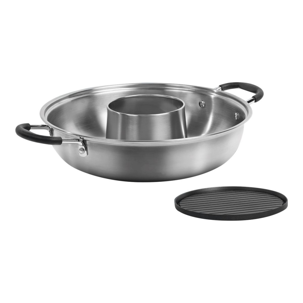 Produktbild för FRITEL FG 2970 - fonduegryta / grill - rostfritt stål svart
