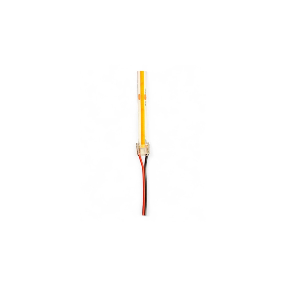 Produktbild för Light Solutions SmartClip for 10mm COB LED Ribbon with 15cm...