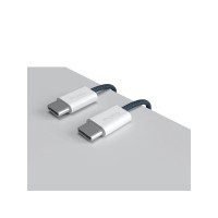 Produktbild för PURO PUCCCFABK415MTDKBLUE, 1,5 m, USB C, USB C, USB 2.0, 0,4...
