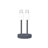 Produktbild för PURO PUCCCFABK415MTDKBLUE, 1,5 m, USB C, USB C, USB 2.0, 0,4...