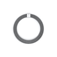 Produktbild för PURO PUCCCFABK415MTDKGREY, 1,5 m, USB C, USB C, USB 2.0, 0,4...