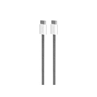 Produktbild för PURO PUCCCFABK415MTDKGREY, 1,5 m, USB C, USB C, USB 2.0, 0,4...